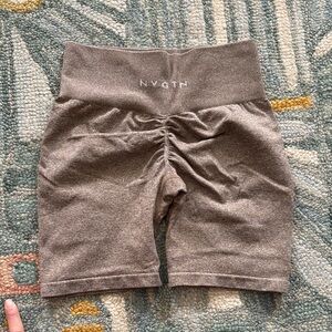 NVGTN Taupe Ruched leggings Shorts